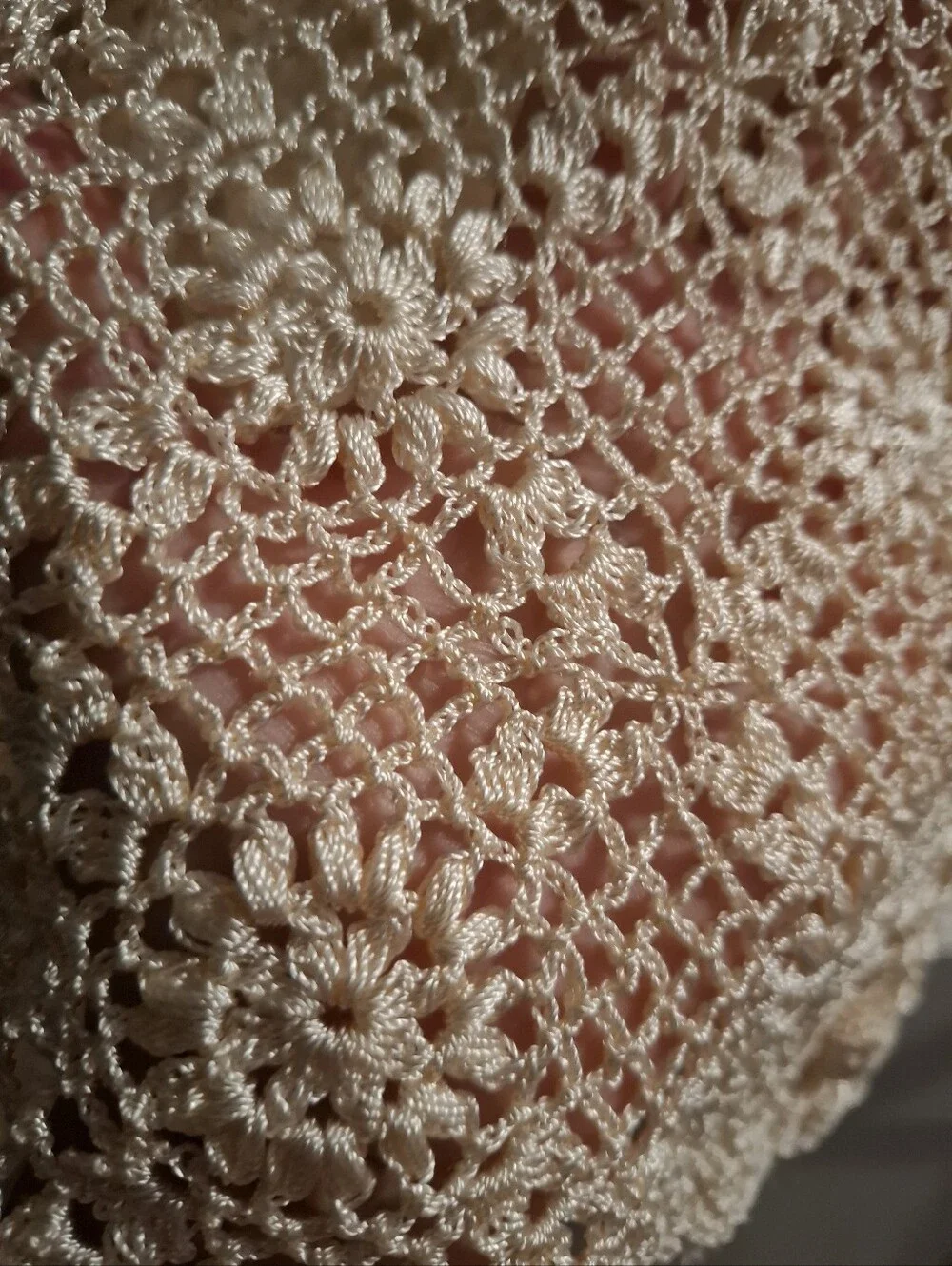 Handmade delicate cream
